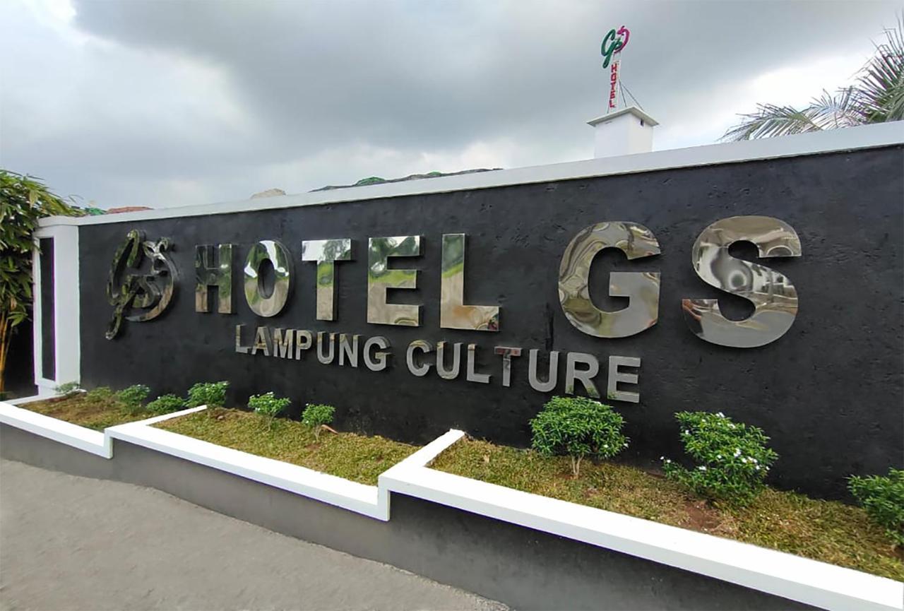 Hotel Syariah Gs Lampung Culture, Bandar Lampung Exterior foto